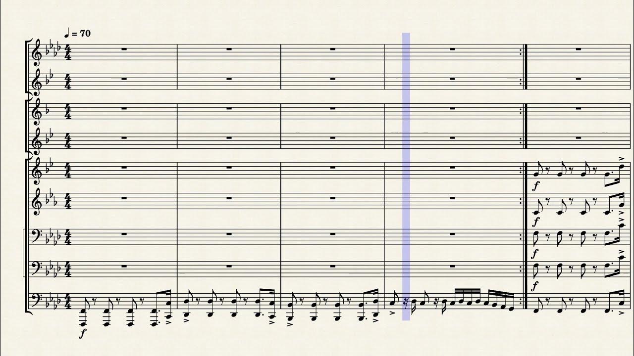 Tuba Song Call Out Marching Band Arrangement YouTube