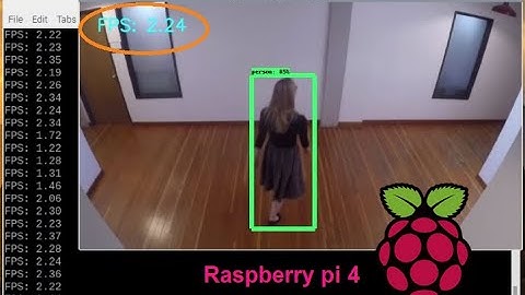 Raspberry pi 4 TensorFlow Object Detection