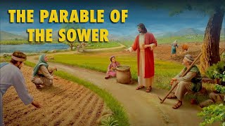 Parable of the Sower | Famous Parable of Jesus | Luke 8:4-15 - Bible Reading | Holy Bible