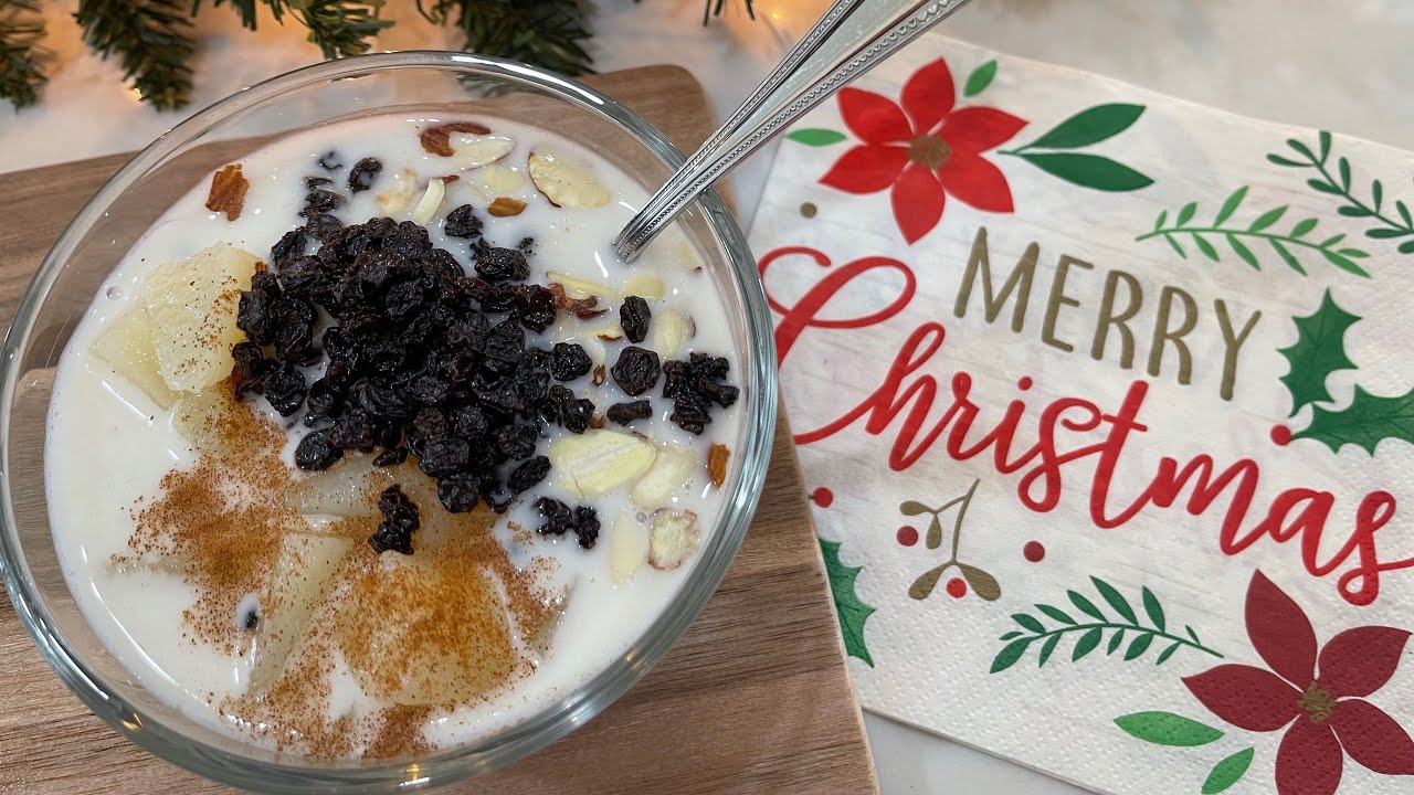 Spiced Pear & Currant Overnight Oatmeal 🥣 | Quick & Easy | NO COOKING required | Gluten-Free