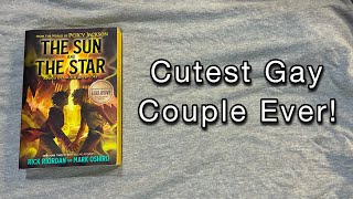 The Sun and The Star by Rick Riordan | Spoiler Free #bookreview