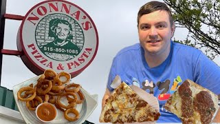 Lunch At Nonna’s Pizza Ankeny Iowa | Ninja Turtle Mail Vlog And A lovely Gift For The Girls