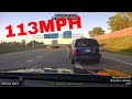 Stolen Kia Minivan Runs Out of Gas after 110MPH+ Pursuit