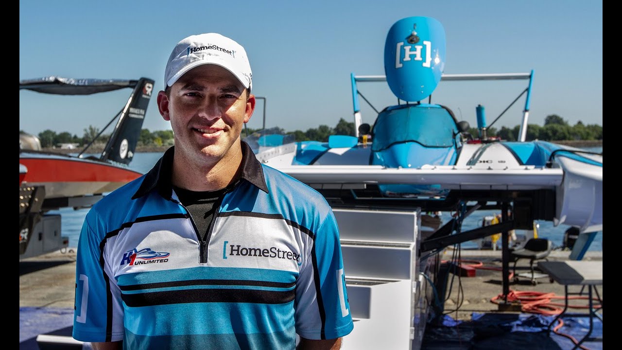 Hydroplane driver Jimmy Shane discusses racing