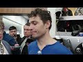 "Time To See What We're Made Of" | Alex Lyon After Loss To Detroit Red Wings | Buffalo Sabres