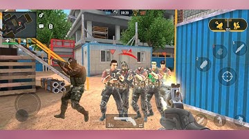 Modern Ops - Online FPS (Update Gun Games Shooter AK-47) - Android / IOS GamePlay #11