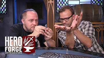 #EverythingIsContent - 3D Printing Miniatures from Hero Forge