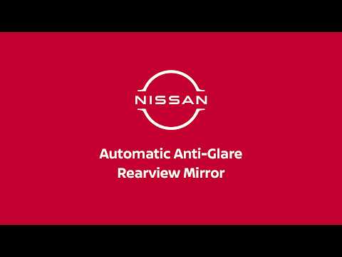 2027 Nissan Armada - Automatic Anti-Glare Rearview Mirror