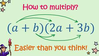 Multiplying Polynomials Has Never Been This Easy! (Step-by-Step)