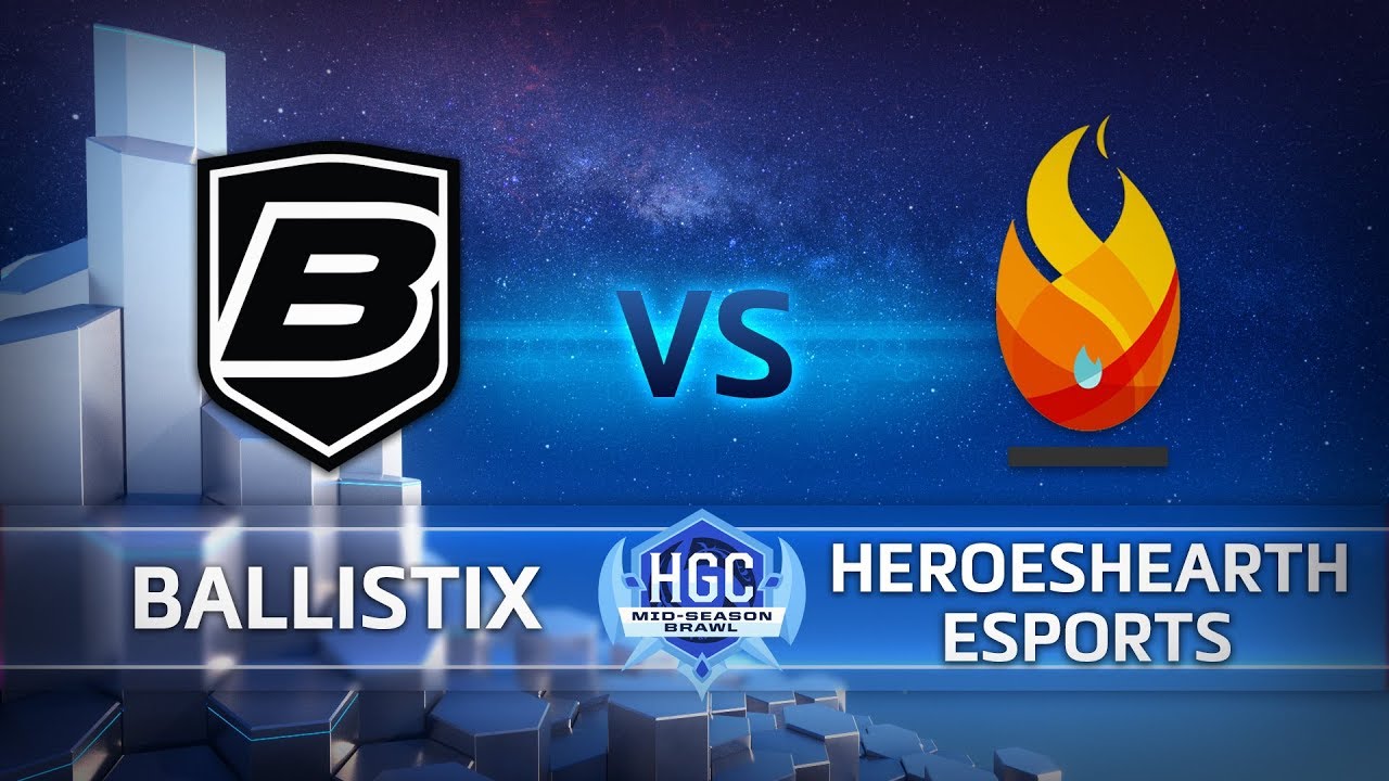HGC 2018 Mid Season Brawl – Playoffs День 1 –  Ballistix против HeroesHearth – 2 игра