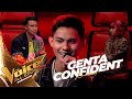 Genta - Confident | Knockout Round | The Voice All Stars Indonesia