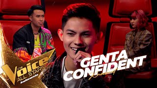 Genta - Confident | Knockout Round | The Voice All Stars Indonesia