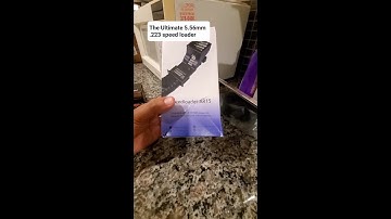 Fastest AR15 5.56 .223 speed loader. Swedish Ordnance AR 15 Speedloader.