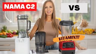 Is the New NAMA C2 Blender As Good As A VITAMIX? Full Comparison!!!