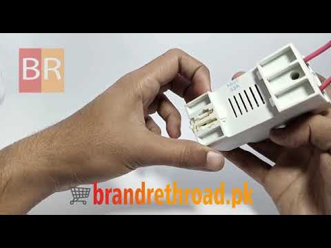 TOMZN VA Protector 60A 220V Adjustable Over/Under Voltage | Brandrethroad.pk