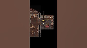 How I Design Interiors for My Game! 🏠🎮  #gamedev #indiegame #indiegamedev #2dgame #unity