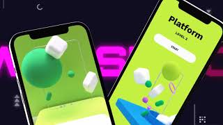Gaming Mobile App Promo Video - After Effects Template screenshot 5