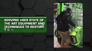 SERVPRO Makes Sure the Job is Done Right the First Time