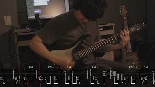 Periphery - CHVRCH BVRNER - Guitar Cover (with tabs)