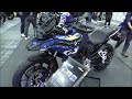 BMW F 800 GS 2026 グラビティ・ブルー・メタリック 水冷並列2気筒4ストロークエンジン