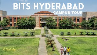 BITS Pilani-Hyderabad Campus Tour | Hostels | Library | Canteen | Rock Garden |FEST|BITS Campus Tour