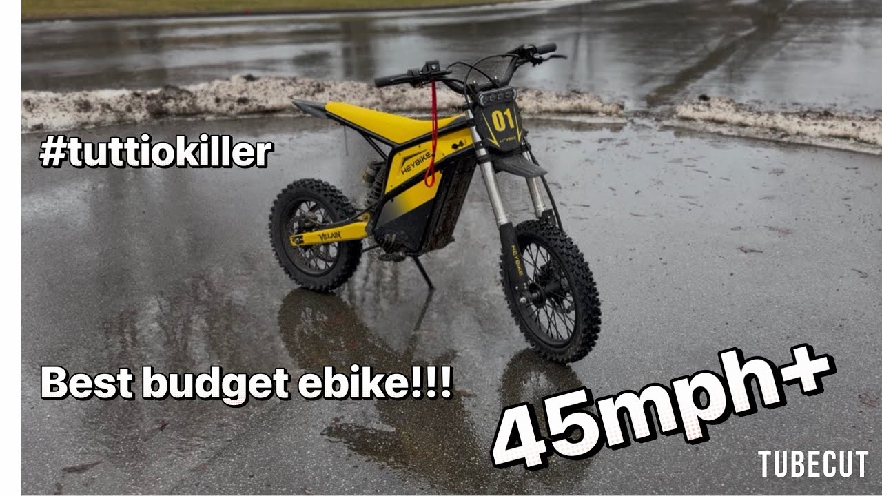 Reviewing the new heybike villain￼