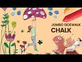 I brought my Jar Melo chalks and went to draw in a nice day. I drew a bright rainbow and a big sun!
