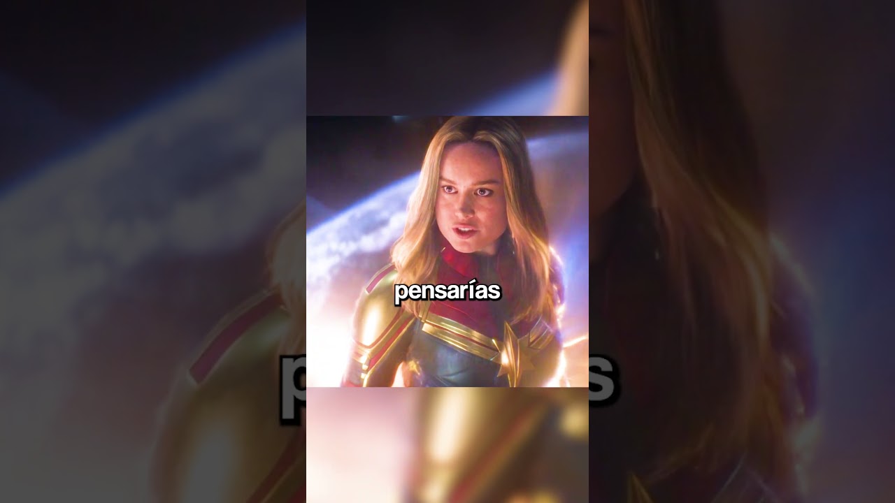 CAPITANA MARVEL NO LA SOPORTABA