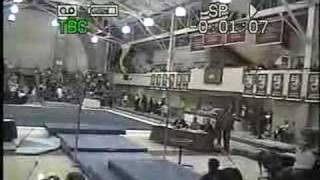 Gymnastics Crash