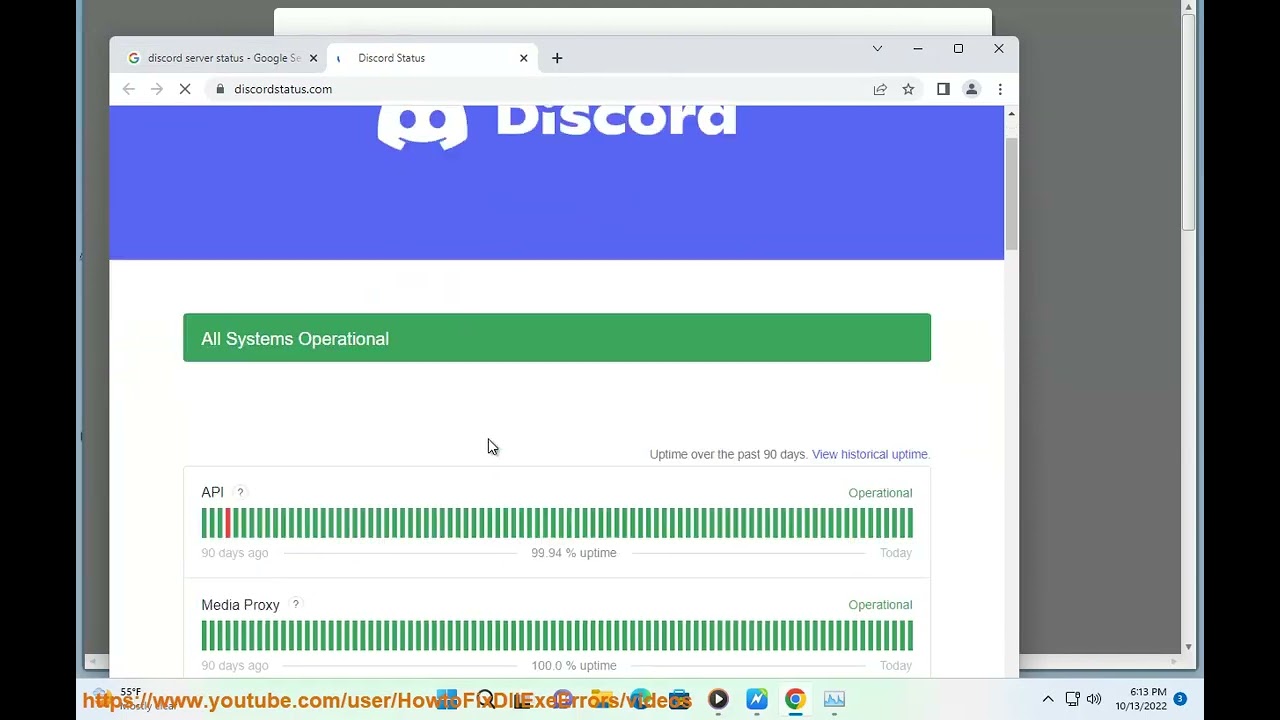 Fix Awaiting Endpoint Error on Discord