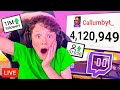 Convincing Little Brother His Twitch Account BLEW UP...*PRANK*