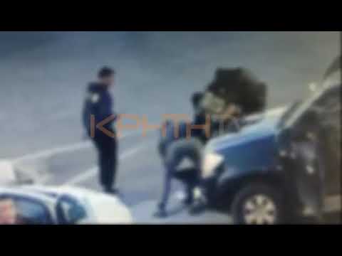 Κινηματογραφική σύλληψη ζευγαριού στο λιμάνι του Ηρακλείου - Είχαν διαπράξει 14 διαρρήξεις