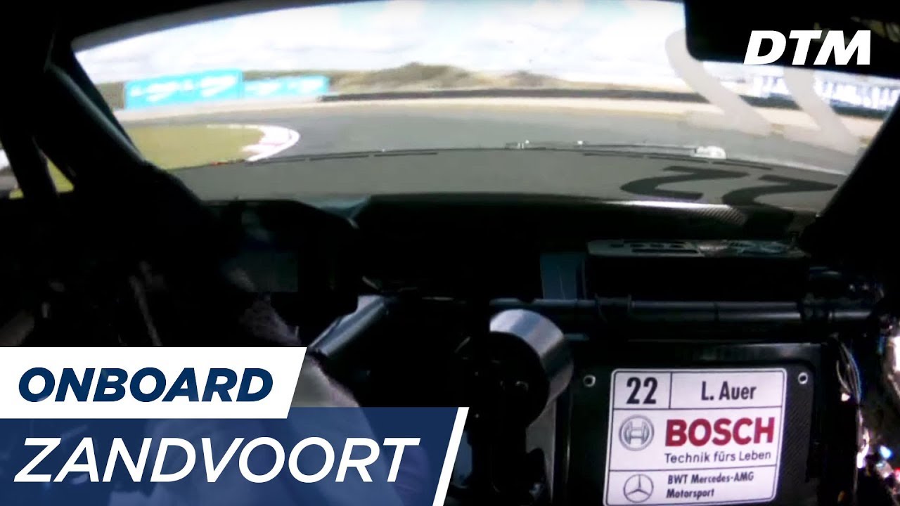DTM Zandvoort 2017 - Lucas Auer (Mercedes-AMG C63 DTM) - RE-LIVE Onboard (Race 1)