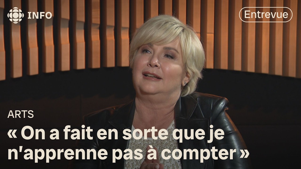 Nathalie Simard se dit aujourd'hui épanouie après avoir vécu des années difficiles