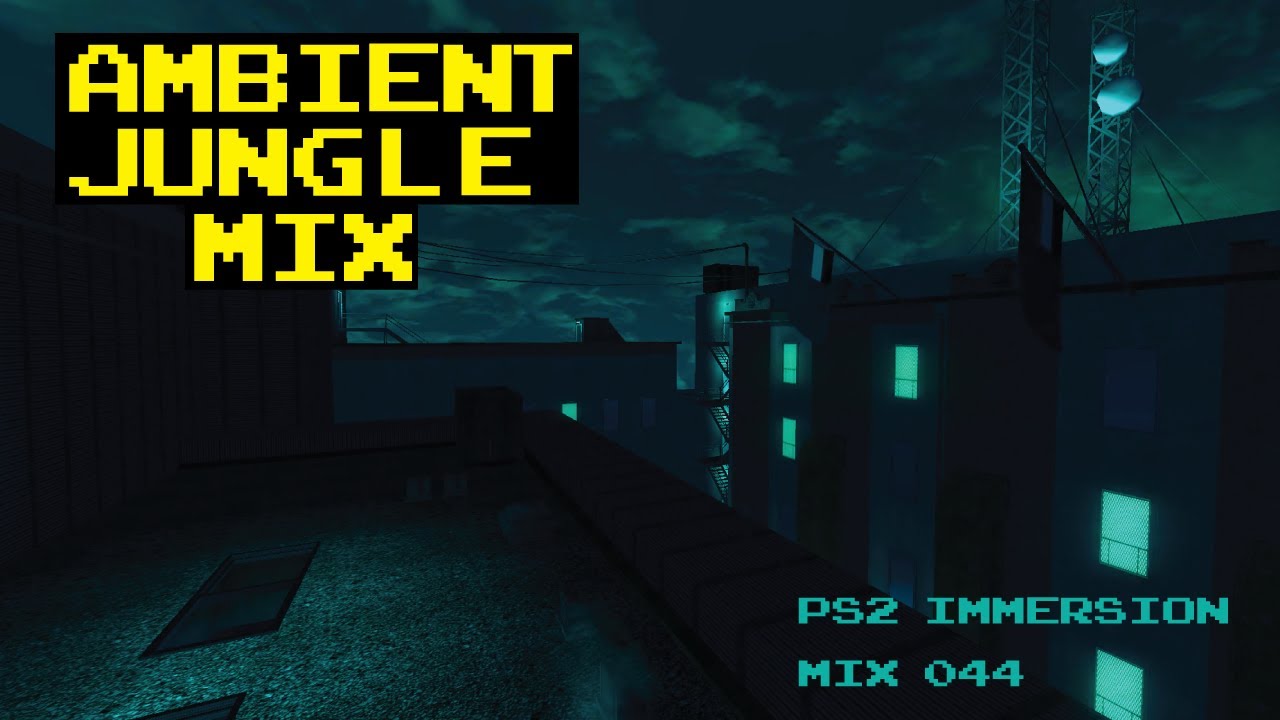 Atmospheric Jungle + DNB DJ Mix 044 | Late Night Rooftop Jungle (PS2 Immersion)
