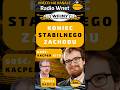 Koniec stabilnego zachodu I Kacper Kita I Wojny Think-Tanków I Paweł Badzio #shorts #video #radio