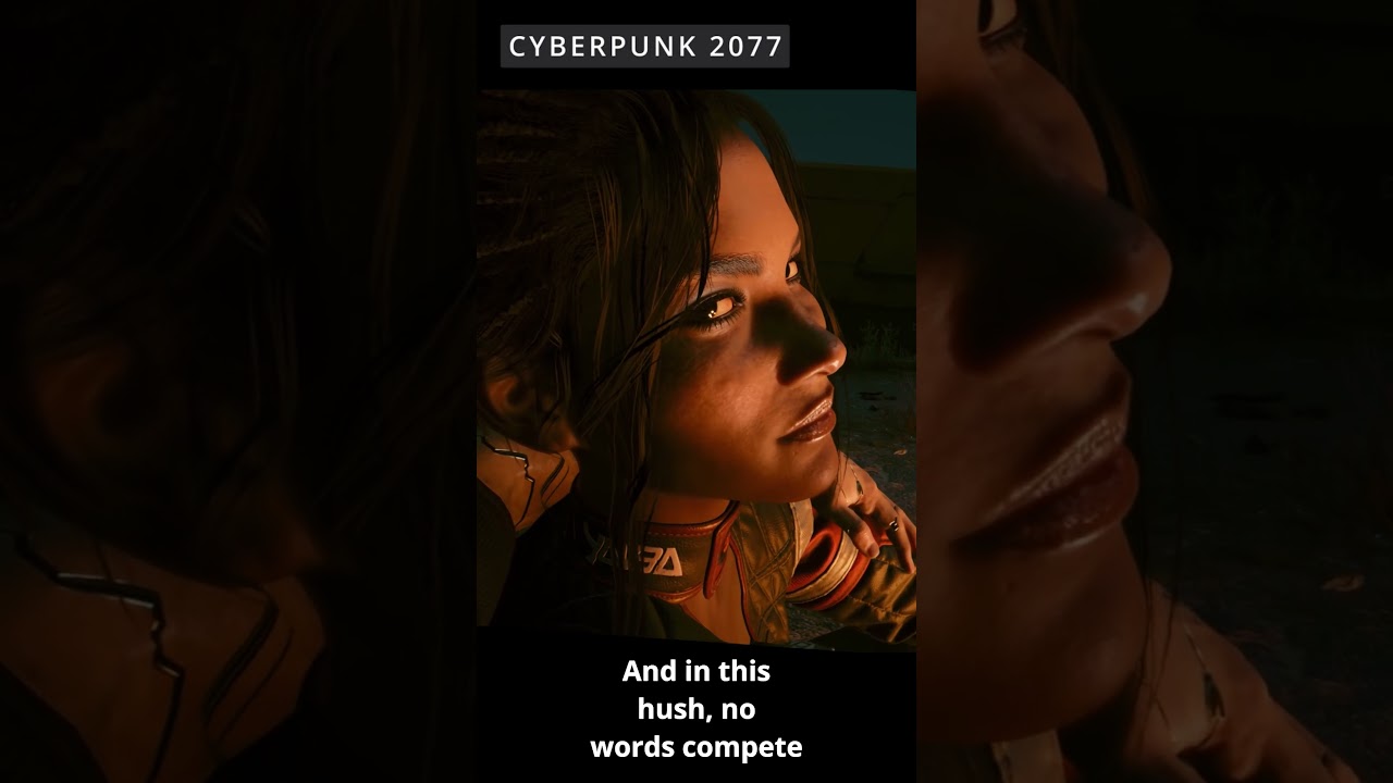 SONG - Under the Firelight (Shorts Video From Cyberpunk 2077)