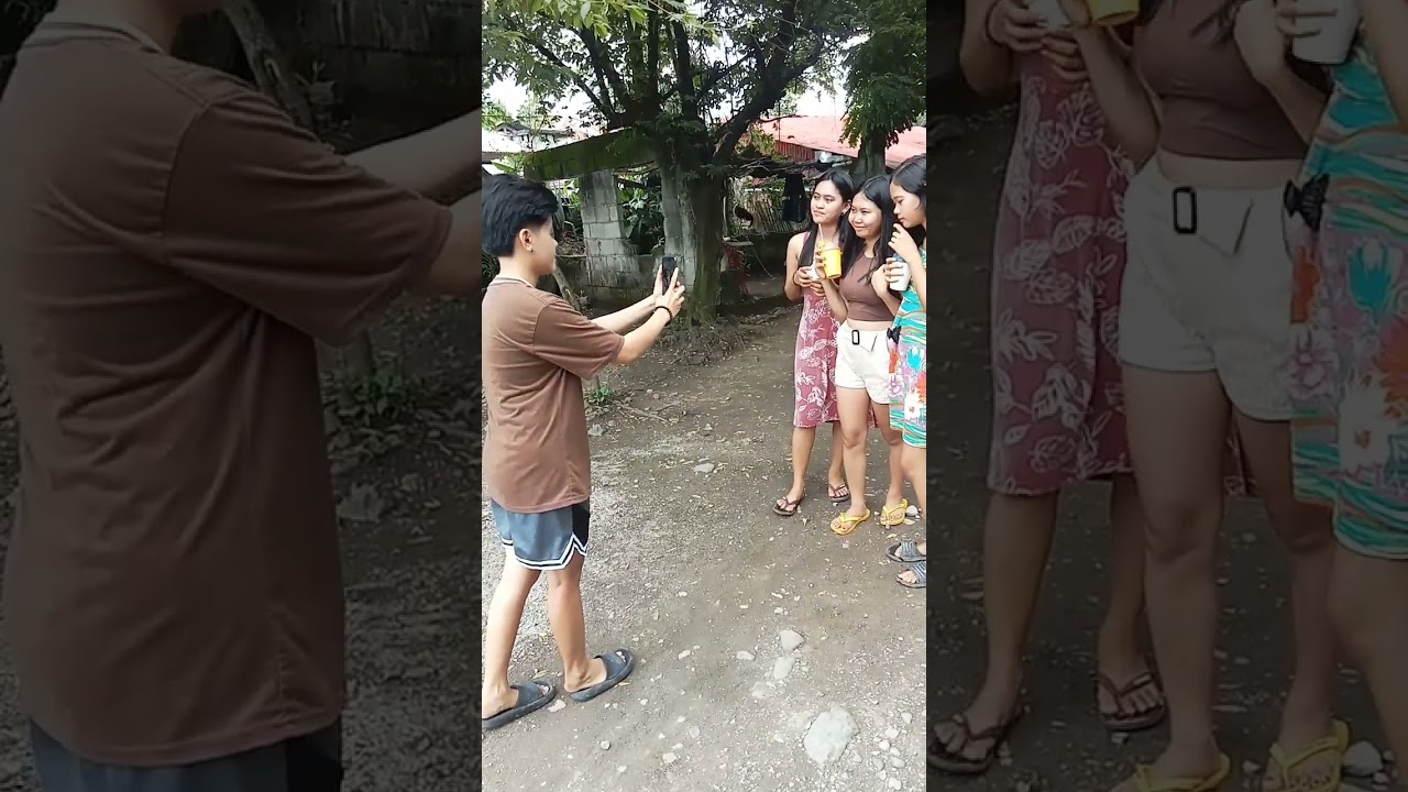 macoy and angel behind the scene