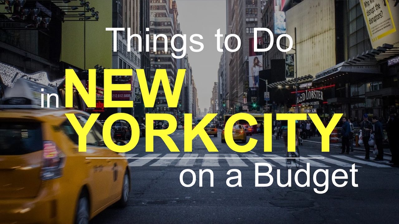 Top 5 Things to Do in New York City on a Budget Vacation - YouTube