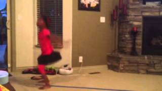 First Back Walkover Back Handspring