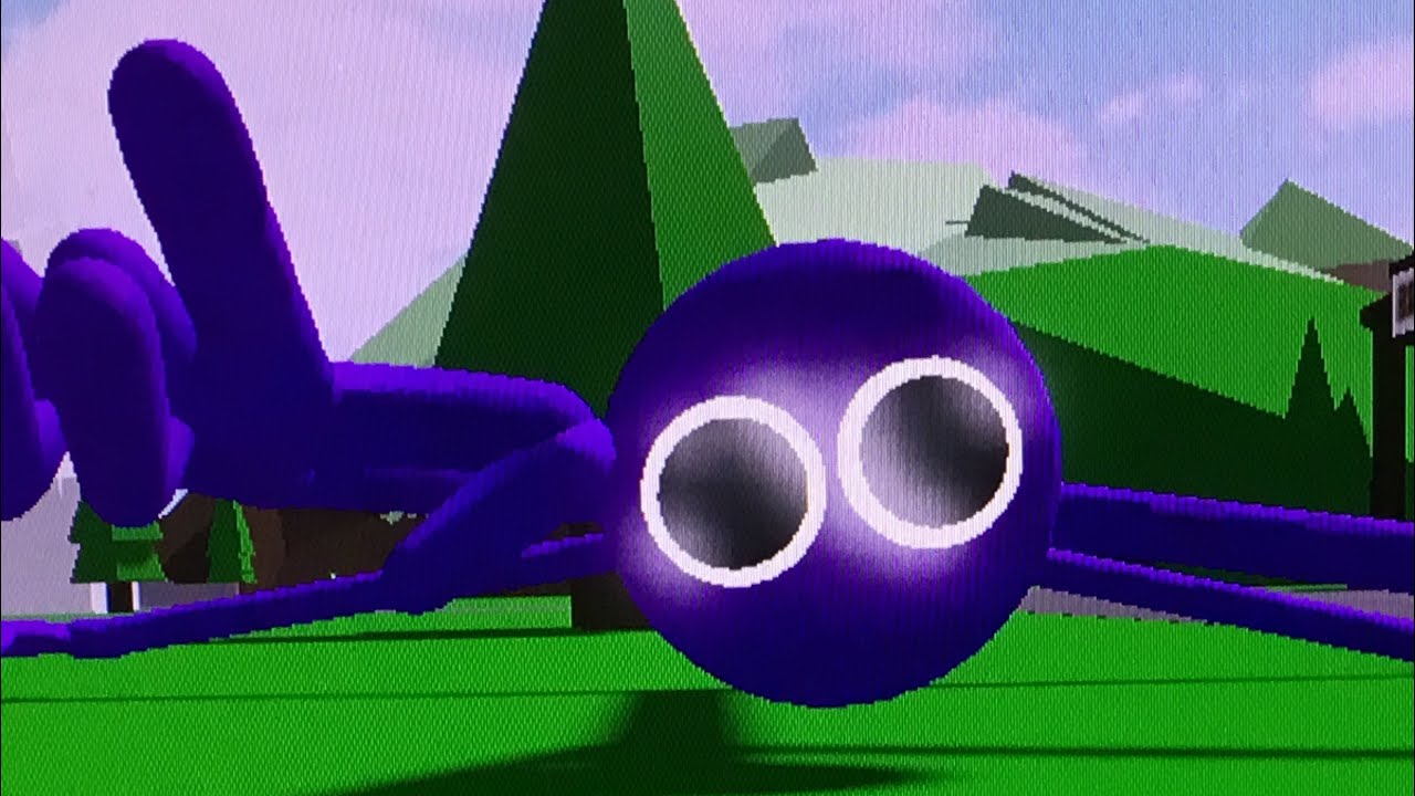 RAINBOW FRIENDS REAL FACE?