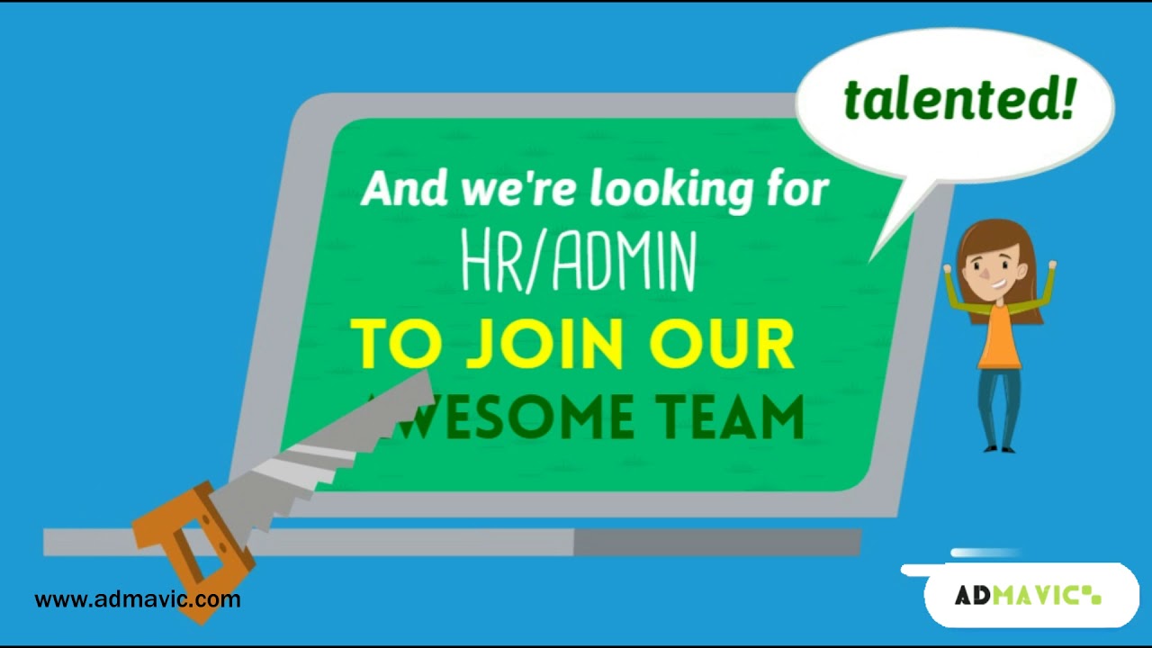 We are Hiring HR /Admin Manager For Salt Lake sec V. Apply Online