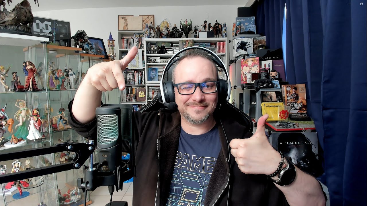 Un micro Playstation/PC "tout en un" pas cher qui a la classe ? Je teste le Tonor TC40 RGB + bras !