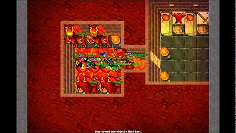 Tibia-The annihilator quest (danubia) 2011 by Kimo