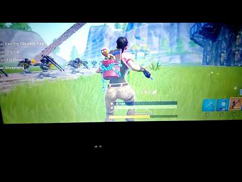 Omg this fortnite glitch is amazing! (Patched)