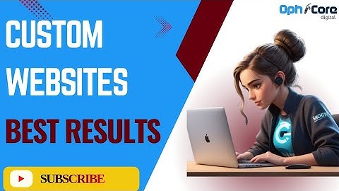 Your Website, Your Brand, Your Growth — Designed by Ophicore Digital Technologies