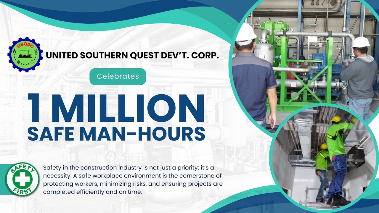 USQDC One Million Safe Manhours