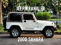 Tom's Yard: Wrangler TJ Sahara - Jeep's legacy