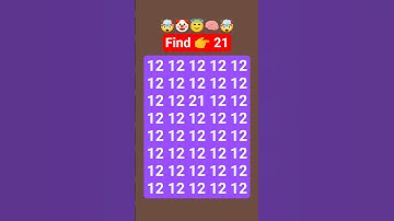 find the number odd #like #subscribe #challenge