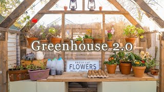 Upgrade Your Greenhouse: DIY Seed Sowing Station & Sweet Pea Growing Hack